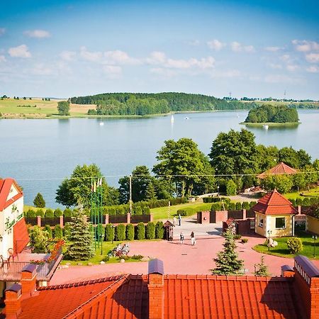 Hotel Mazurski Dworek Mikołajki Exteriör bild