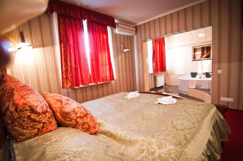 Hotel Mazurski Dworek Mikołajki Rum bild
