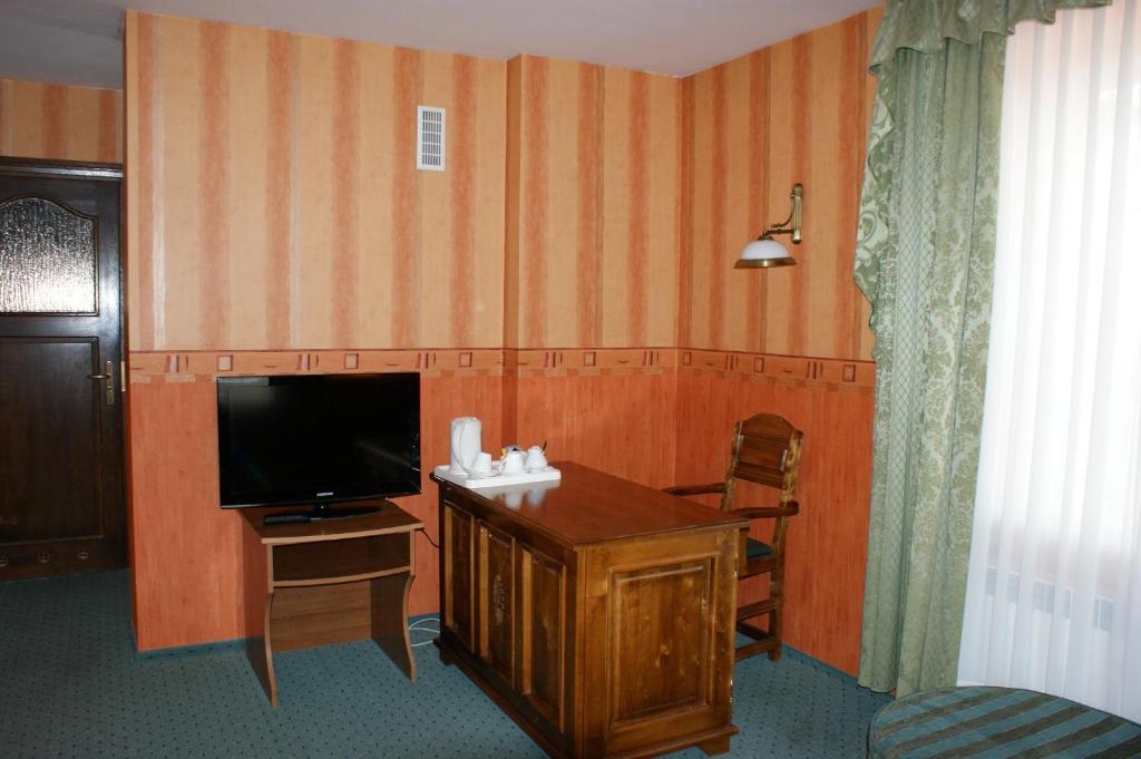 Hotel Mazurski Dworek Mikołajki Rum bild
