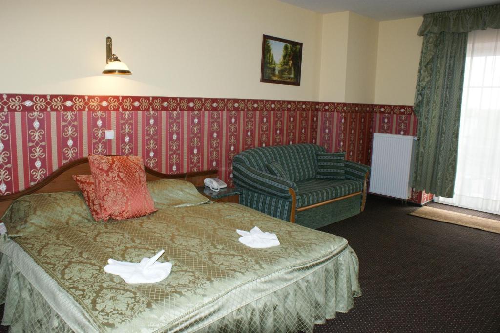 Hotel Mazurski Dworek Mikołajki Rum bild