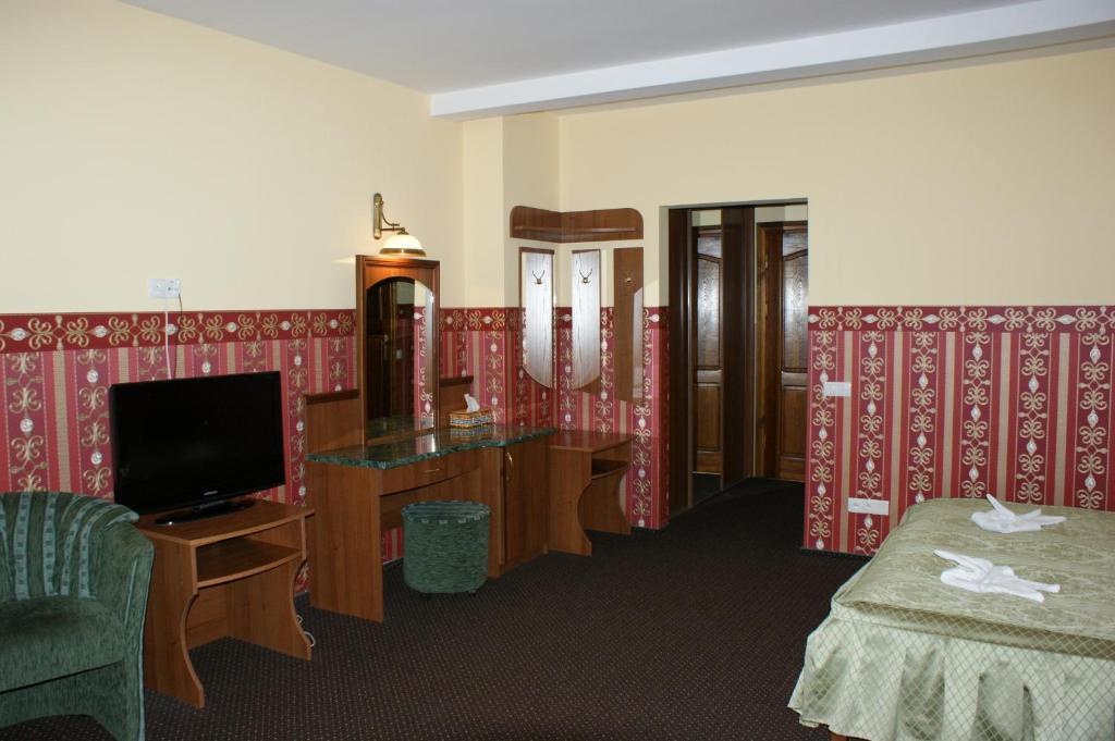 Hotel Mazurski Dworek Mikołajki Rum bild