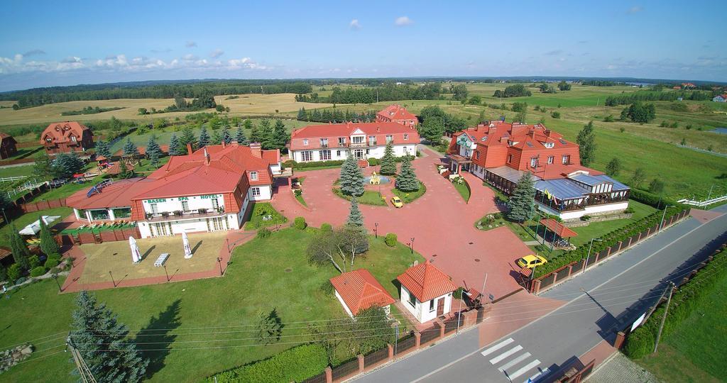 Hotel Mazurski Dworek Mikołajki Exteriör bild
