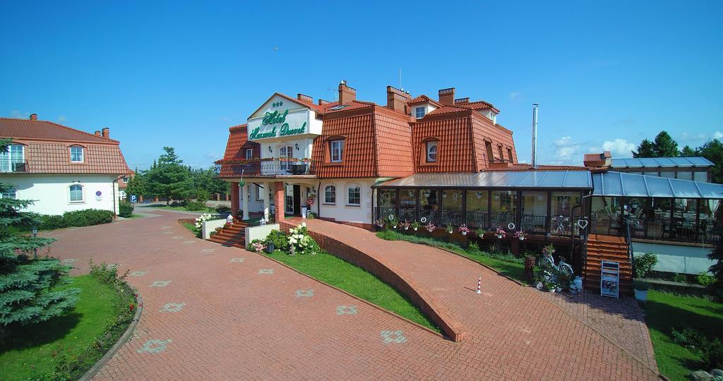 Hotel Mazurski Dworek Mikołajki Exteriör bild